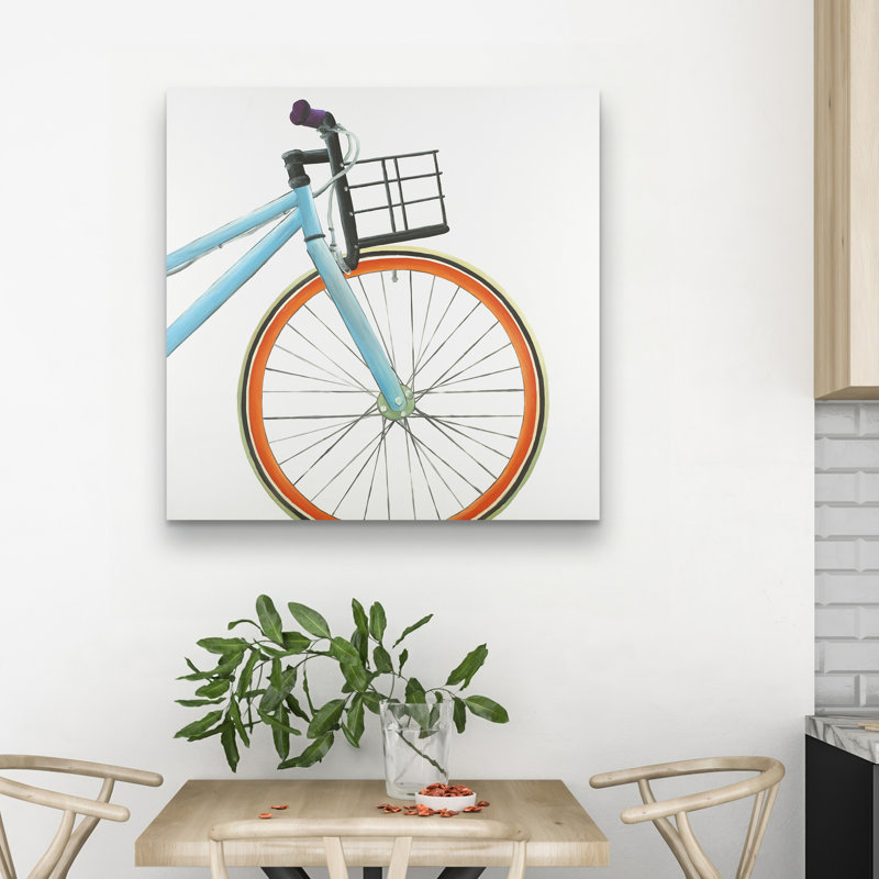 bike - 32"x32" art on canvas