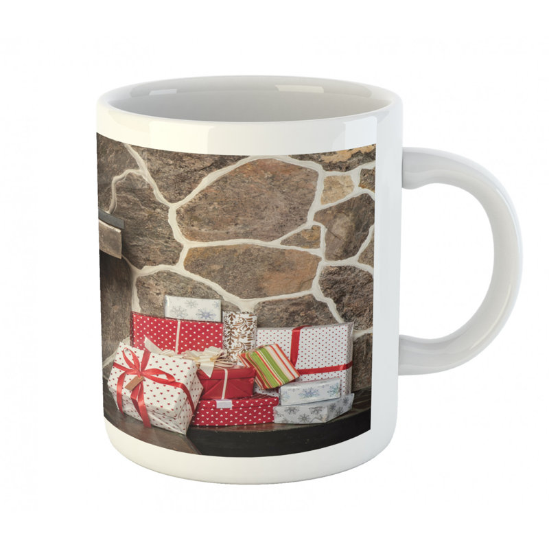 Tasse à café cheminée