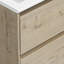 Meuble-lavabo mural simple 30 po Delly-1422469400