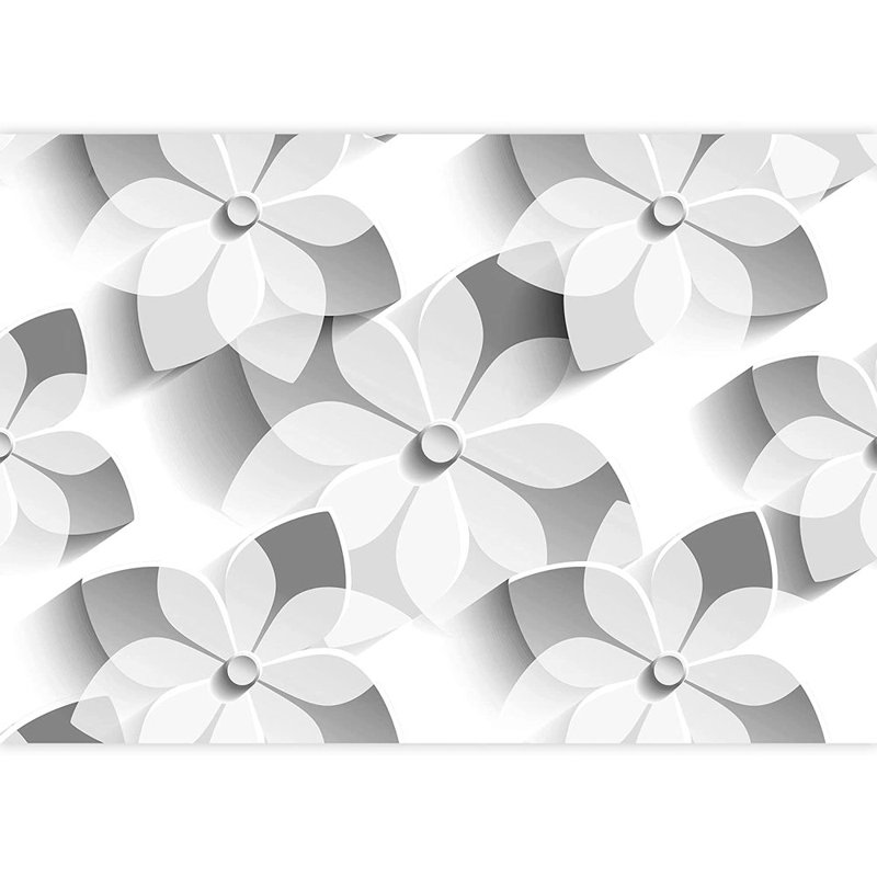 Peel & Stick Floral Border, 100" L x 144" W