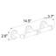 Chelsea Double Toilet Paper Holder-36054610