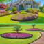 5 cm H x 1000 cm W Plastic Lawn Edging Fencing