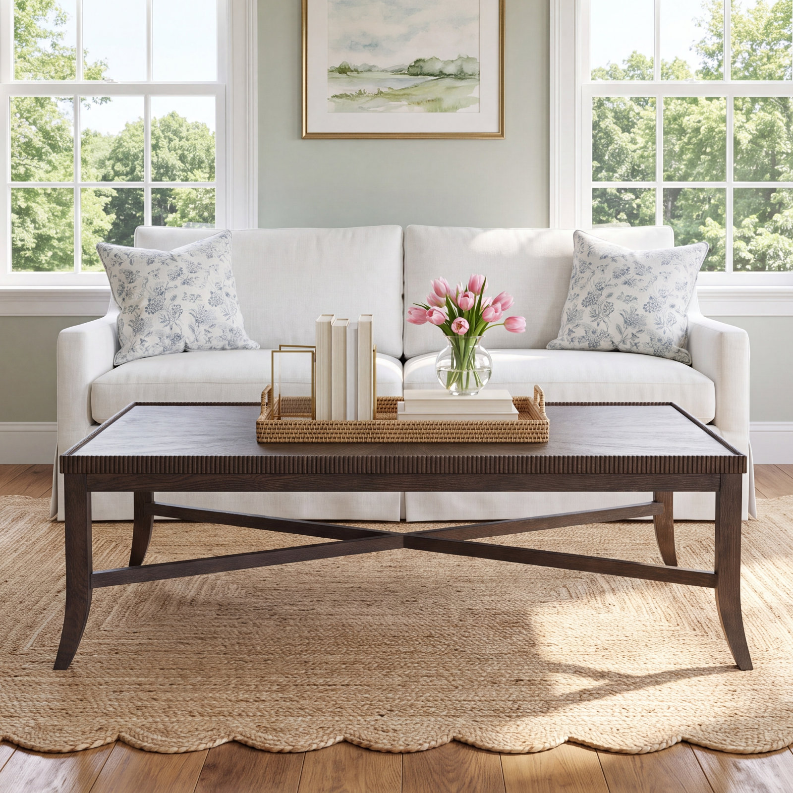 Saratoga Solid Wood Single Coffee Table