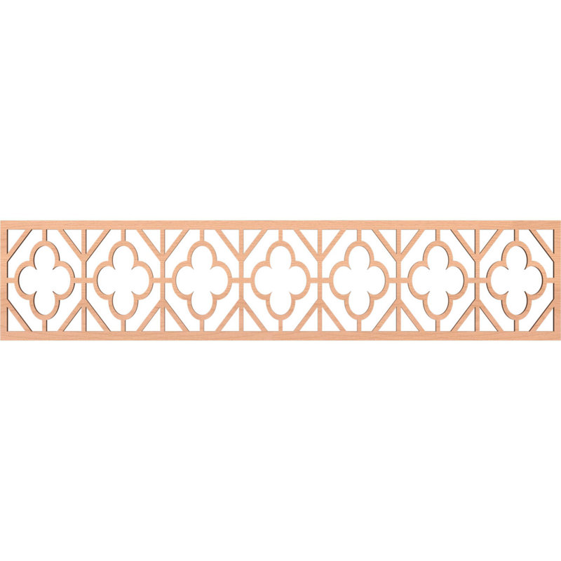 Moulure Hazelton, Aulne, H 10 po x l 46,75 po x P 0,25 po
