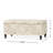 Northerly Upholstered Ottoman