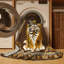  Tapis lavable Golden Jaguar Big Cats-1868003178
