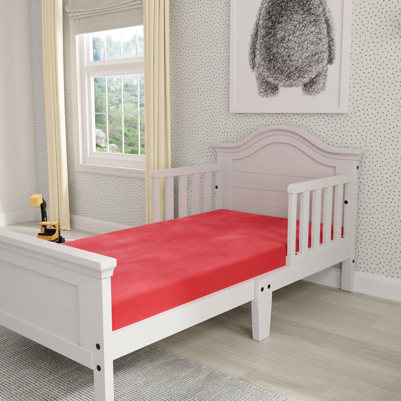 Matelas rouge 5 po avec housse résistante à l'eau, Lit double