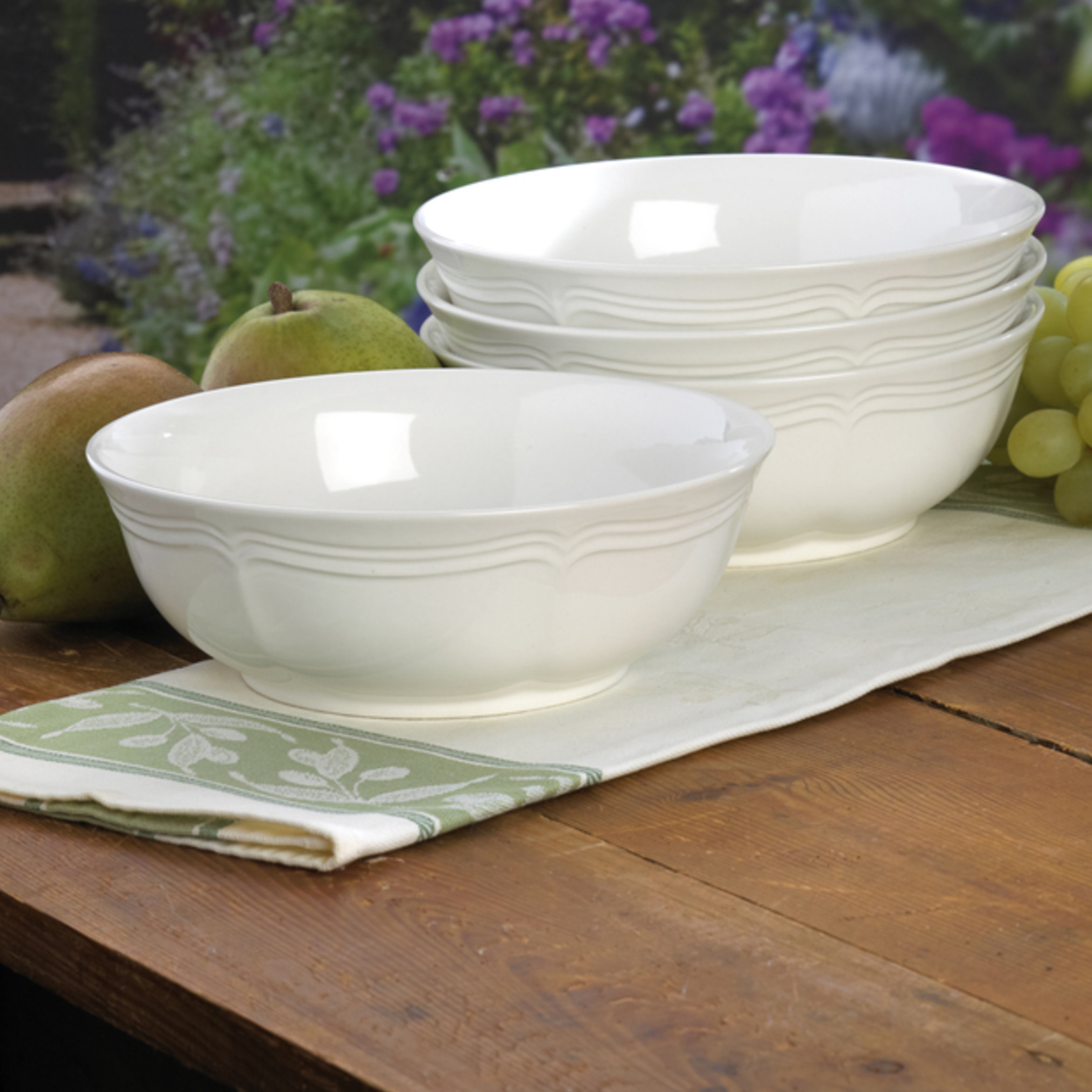 Mikasa French Countryside 7 in. Cereal Bowl & Reviews | Wayfair