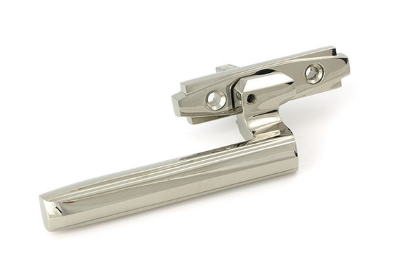 Art Deco Espag - RH, Polished Nickel