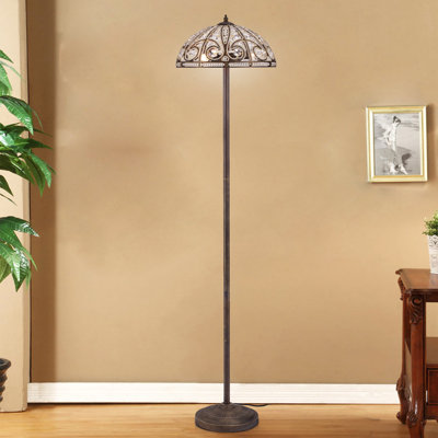 Lampe sur pied 64 po Rieger