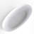 66.9" Freestanding Solid Surface Soaking Bathtub