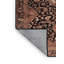 Tapis brun lavable à la machine-148670555