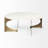 Giles Marble Top Single Coffee Table-1053946503