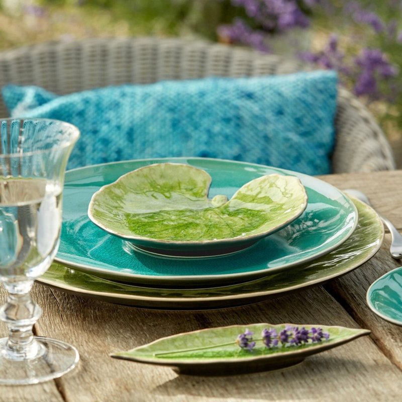 Riviera Stoneware Condiment Server