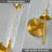 Modern Tube Check Glass Wall Sconces 2-Pack-2010471198