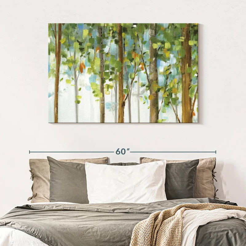 Étude Alvord Forest III, H 32 po x l 48 po