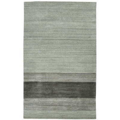 Wool Striped Indoor Rug
