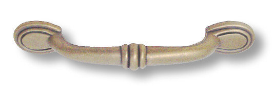 3-3/4" Pull Weathered Brass
