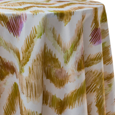 Abstract Tablecloth