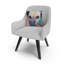 Coussin Pat Saunders-White