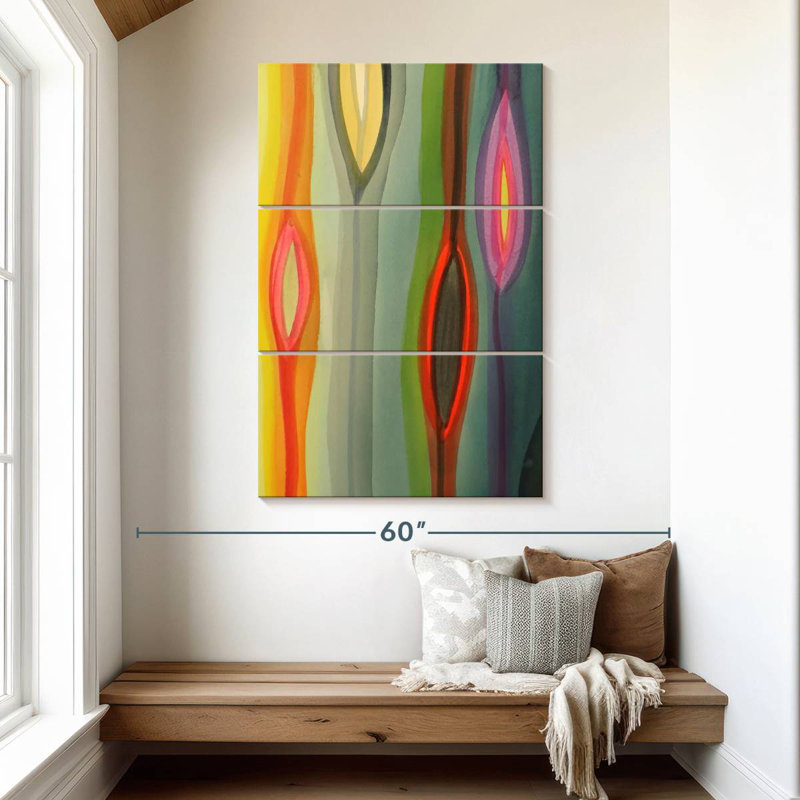 Avery Le Progres, 50" H x 32" W
