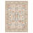 Soft Washable Non-Slip Vintage Floral Area Rug For Living Room And Bedroom In Warm Beige-1383025378-1382903332