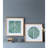 Of 2 Stone Shadow Boxes Wall Decor - Brings Style To Your Space 23.5" X 40% Ps, 15% Glass Art, 2 Adds Depth And Beauty 23.6x23.6x1.2 Inches