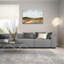 «Desert Floor» par Pamela Munger, art mural en verre acrylique-1625956583