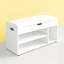 8 Pair Shoe Storage Bench