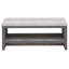 Gilcrease Sled Coffee Table with Storage
