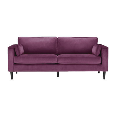Millerville 3 Seater Velvet Sofa