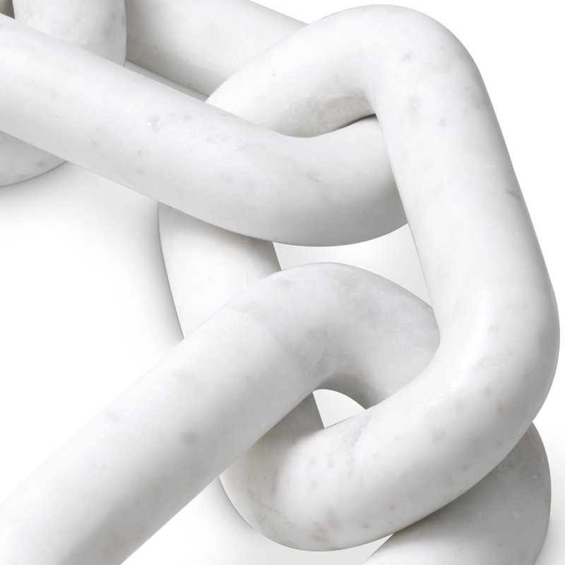 Salda Figurine / Sculpture, White