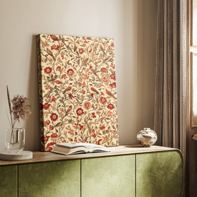 Série CXCIV de la série WG-MRRIS - Toile tendue avec châssis de qualité supérieure - Prêt à être accroché