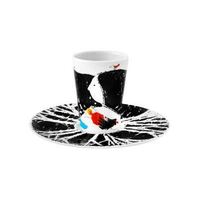 Escape Goat Porcelain Espresso Cup