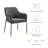 Modway Jovi Performance Velvet Dining Armchair-999321442