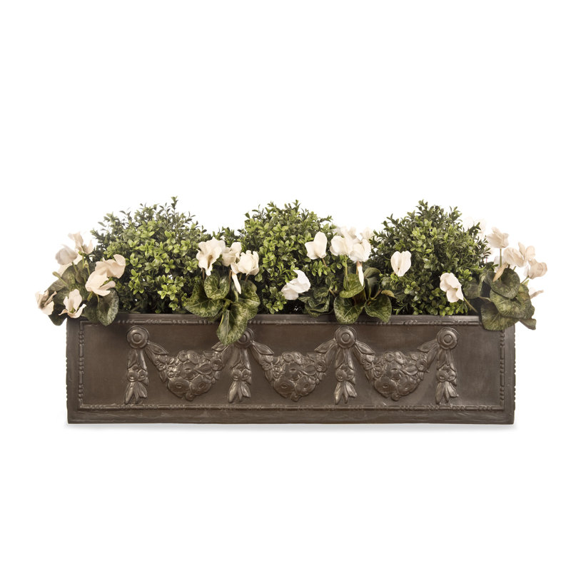 Osterley Handmade Window Box Planter, Medium