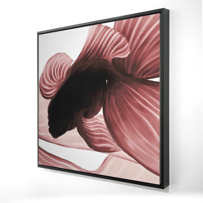 «Two Red Betta»