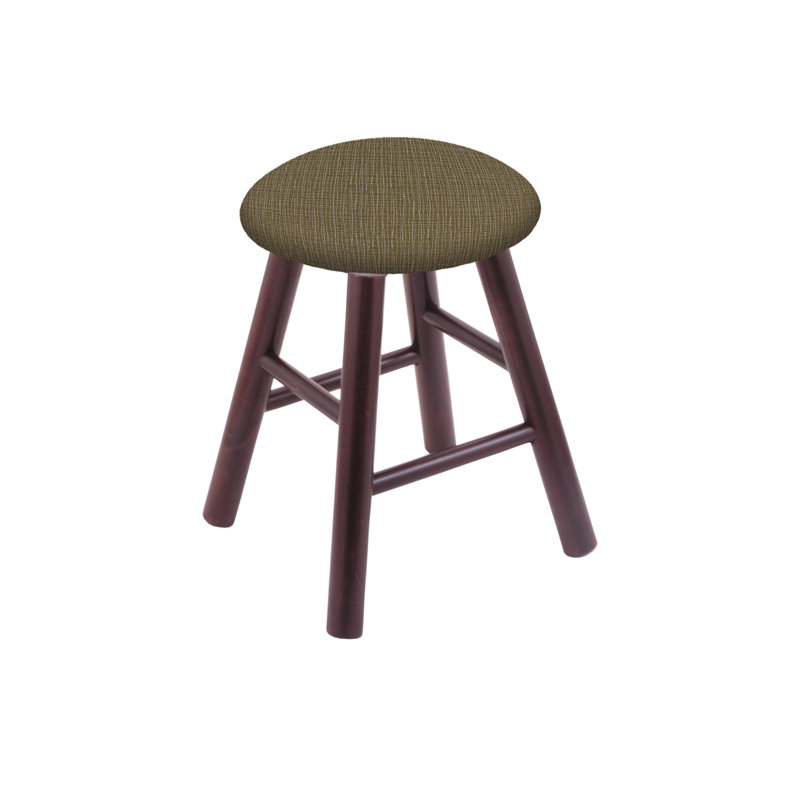 Tabouret meuble-lavabo, Érable cerisier foncé, Liège graphique