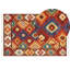 Stuttgart Southwestern Wool Hand Woven Area Rug-1783299493