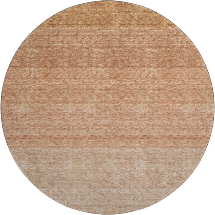 Premium Machine Washable Prisco Paprika Rug