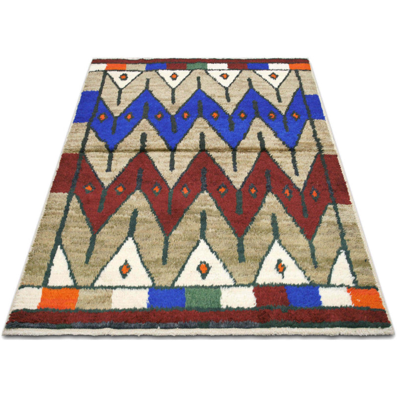 One-of-a-Kind 4'8" X 6'6" Area Rug