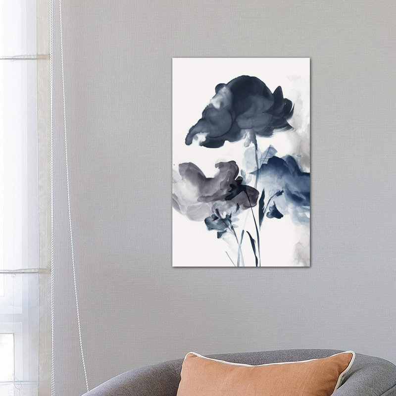 Azura Bouquet II by Eva Watts - Wrapped Canvas Painting, 66.04 cm H x 45.72 cm W x 3.175 cm D