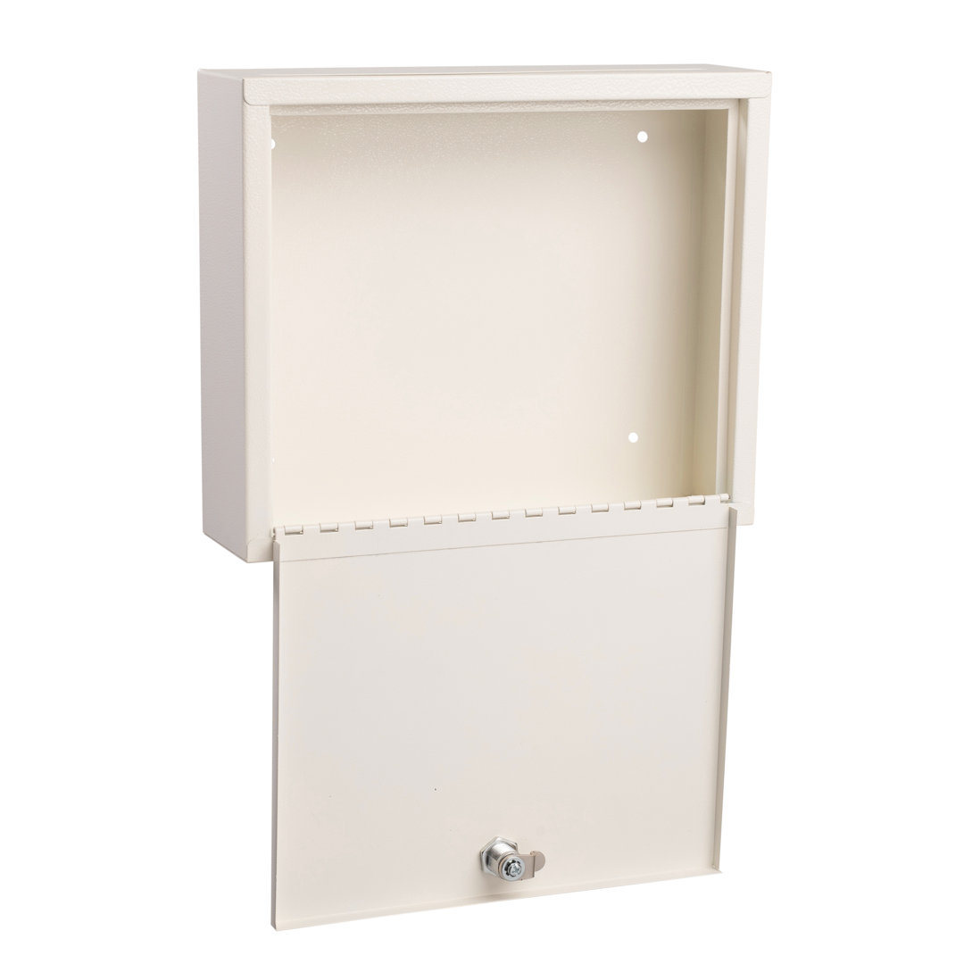 Large Mailbox Steel Multi-Purpose Secure Drop Box AdirOffice Mailbox 