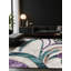 Tapis gris soyeux et moelleux-100857239