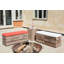 Chambersville Solid Wood Pine Outdoor Bench-377558809