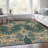 Malchow Washable Ikat Indoor / Outdoor Rug-109569439