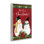 We Love Christmas, estampe numérique encadrée par Annie Lapoint