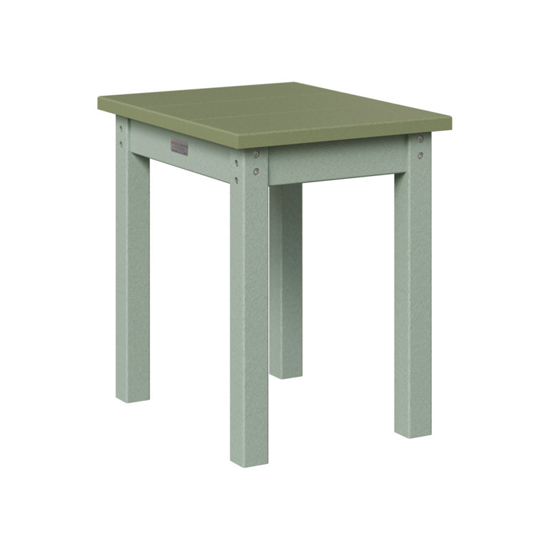Berlin Gardens Economy End Table, Sage, Seafoam