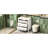 30'' Retro Bathroom Vanity In White, Featuring Solid Wood Structure, Ceramic Sink, And Ample Storage Space Style White , Including Sink Adjustable Soft - Close Hinges-1216250723