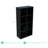 Wooden 4-Tier Floor Standing Open Bookshelf-1713054848
